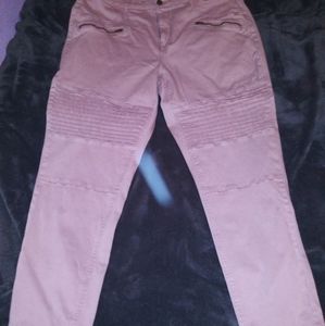 Stretch jean pants